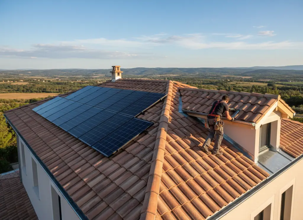 Charpentier couvreur concept toiture occitanie